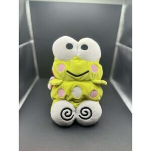 TeeTurtle Sanrio Hello Kitty & Friends Keroppi Reversible Stuffed Plush